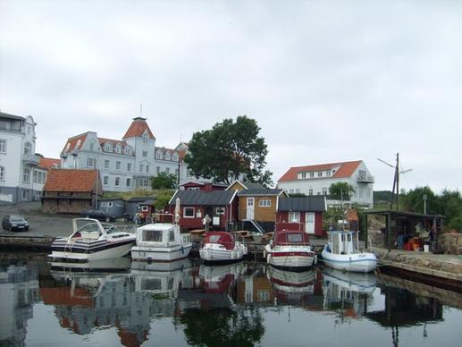 port boats bornholm