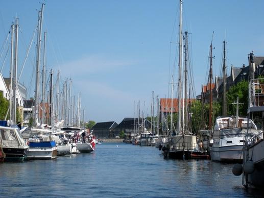 port copenhagen sailing ships