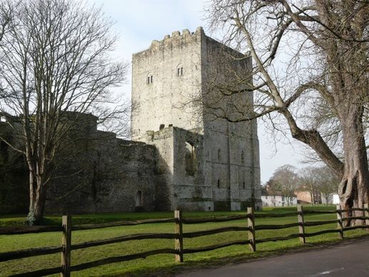 portchester castle keep