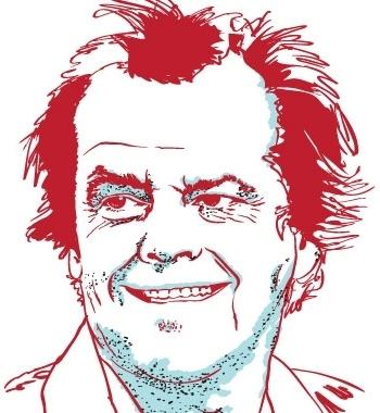  Portrait of Jack Nicholson