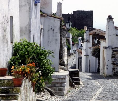 portuguese old town