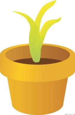 potted vector