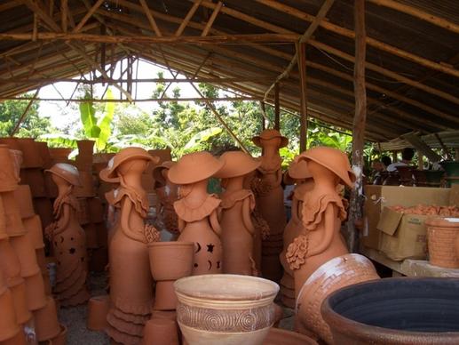 pottery ceramic clay
