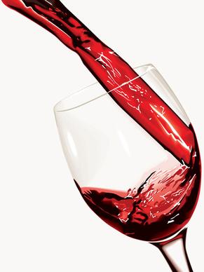 pour the wine instant