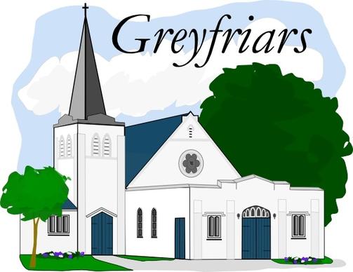 Power People Greyfriars Church Mt Eden New Zealand clip art