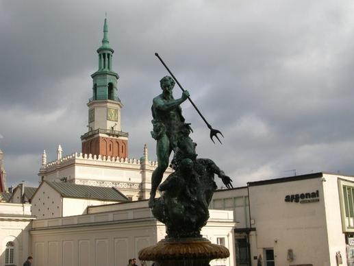 poznan city architecture