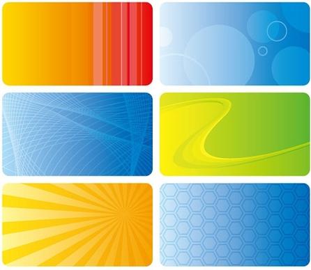 practical card background vector