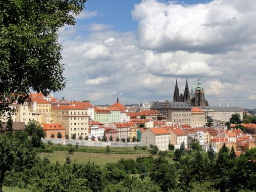 prague czech republic city