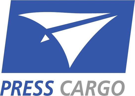 press cargo
