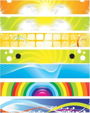 decorative background templates bright colorful modern abstract decor