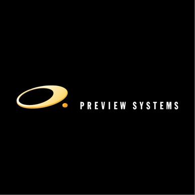 preview systems 0