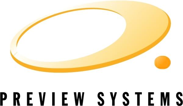 preview systems