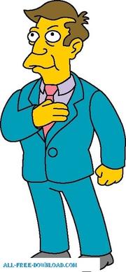 Principal Skinner 01 The Simpsons