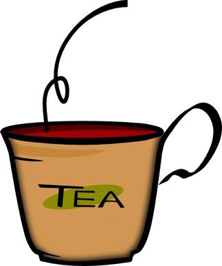 Printerkiller Cup Of Tea clip art