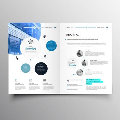 professional company brochure template