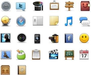 Project Icons icons pack