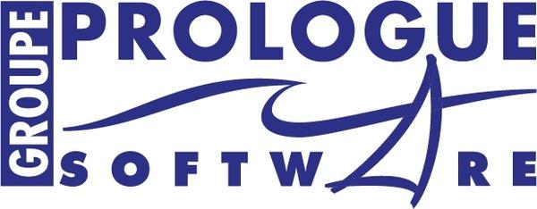 prologue software groupe