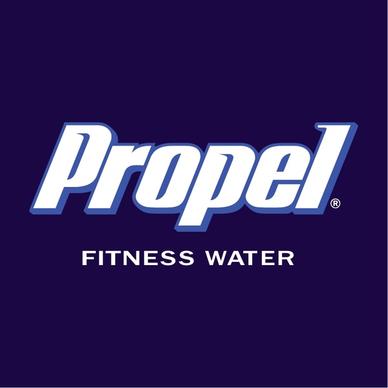 propel fitness water