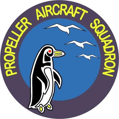 propeller aircraft squadron