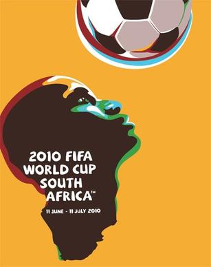 psd of the 2010 world cup in south africa