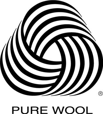 Pure Wool logo