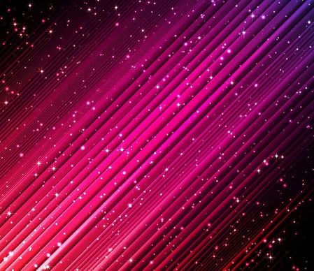 Purple Abstract Vector Background