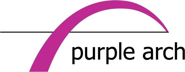 purple arch