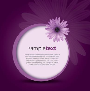 purple message vector