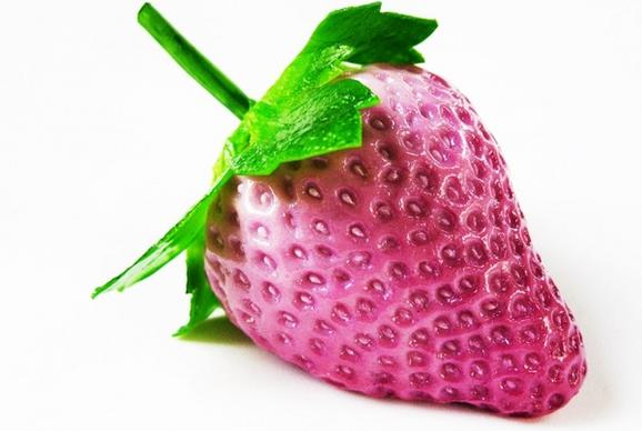 purple strawberry