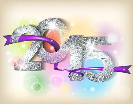 purple velvet and15 new year vector background