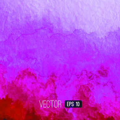 purple watercolor grunge backgrounds vector
