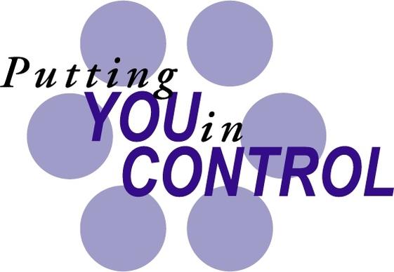 putting you in control 0