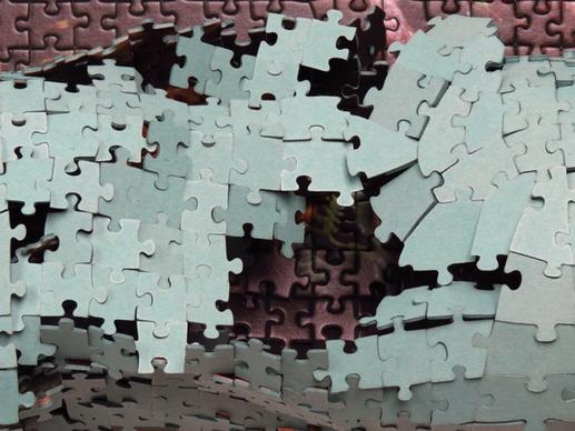 puzzle pieces of the puzzle play