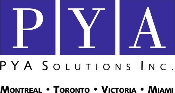 pya solutions