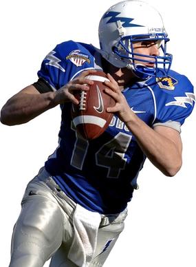 quarterback american football sport