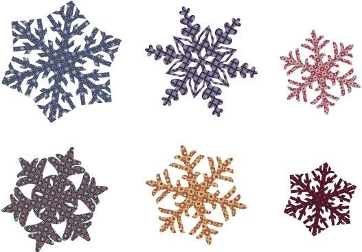 Quilted Snowflakes