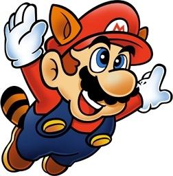 Racoon Mario