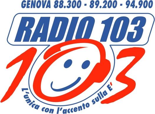radio 103 liguria