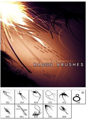 Radon Brushes