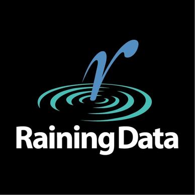 raining data