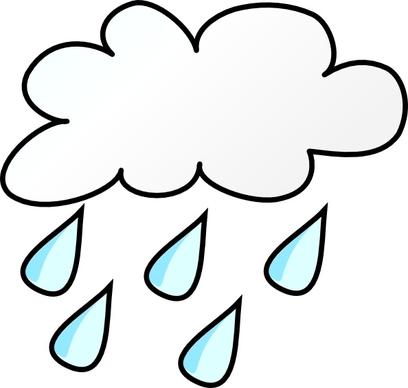 Rainy Weather clip art