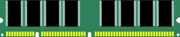 Ram Computer Memory clip art