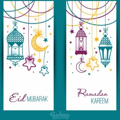 ramadan kareem banners