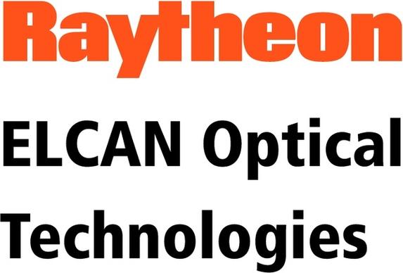 raytheon elcan optical technologies
