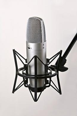recording with the microphone picture