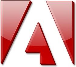 Red adobe logo