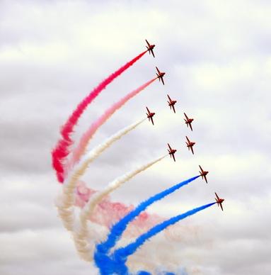 red arrows farnborough air show