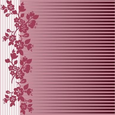 red background pattern 01 vector