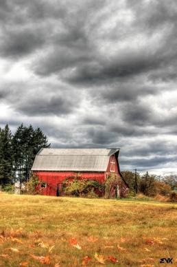 red barn country