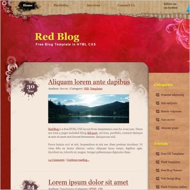  red blog